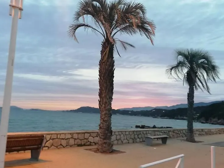 A 50M De La Plage , 2 Chambres , Climatisation Parking Le Pradet 0*,